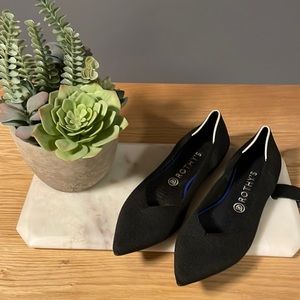 Rothy’s The Point Black size 10